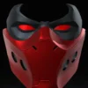 Red Hood Outlaw Mask Cosplay STL 3D Print Model