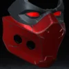 Red Hood Outlaw Mask Cosplay STL 3D Print Model