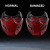 Red Hood Outlaw Mask Cosplay STL 3D Print Model