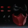 Red Hood Outlaw Mask Cosplay STL 3D Print Model - Image 5
