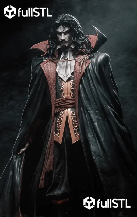 Castlevania Dracula STL 3D Print Model