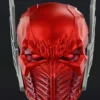 Red Death Mask Cosplay STL 3D Print Model
