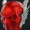Red Death Mask Cosplay STL 3D Print Model