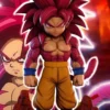 Goku Daima Super Saiyan STL 3D Print Model