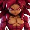 Goku Daima Super Saiyan STL 3D Print Model