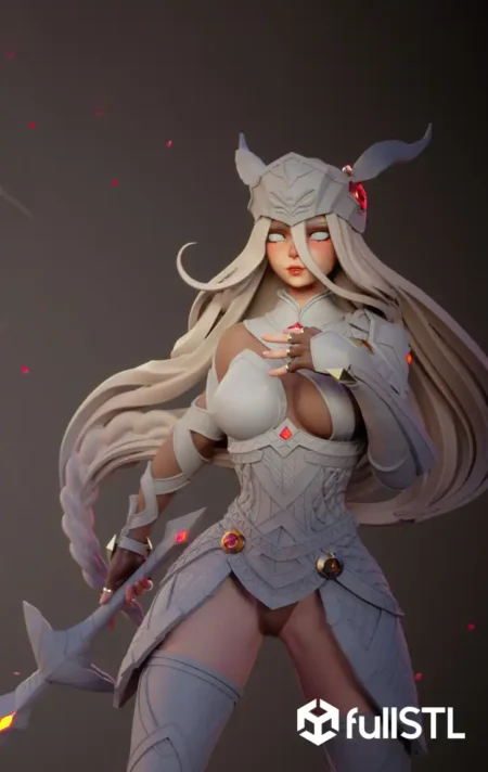 Lenneth Valkyrie Profile STL Files