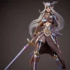 Lenneth Valkyrie Profile STL Files
