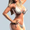 Lucia GTA 6 STL 3D Print Model