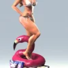 Lucia GTA 6 STL 3D Print Model
