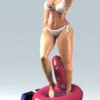 Lucia GTA 6 STL 3D Print Model