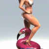 Lucia GTA 6 STL 3D Print Model