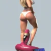 Lucia GTA 6 STL 3D Print Model