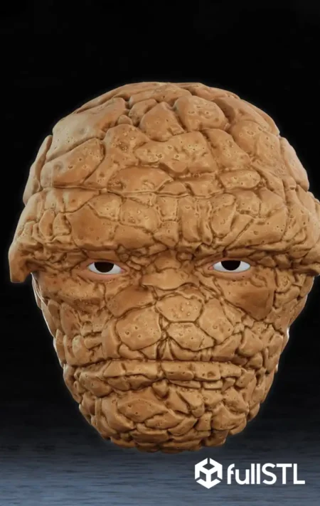 The Thing Ben Grimm Helmet STL 3D