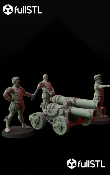 September 2021 Fantasy Cult Miniatures STL 3D Print Model