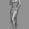 Marilyn Monroe STL 3D Print Model