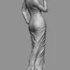 Marilyn Monroe STL 3D Print Model