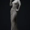 Marilyn Monroe STL 3D Print Model