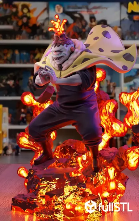 Jogo Jujutsu Kaisen Epic STL 3D