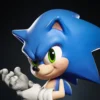 Sonic the Hedgehog STL 3D Print Model