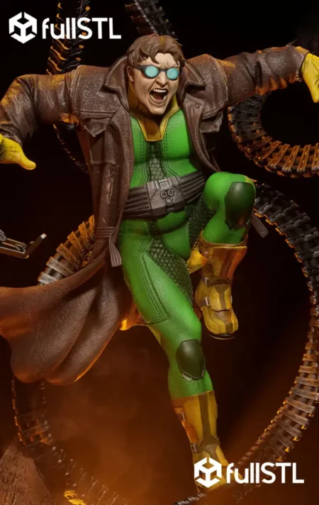 Dr Octopus STL 3D Print Model