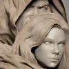 WICKED Marvel Cloak and Dagger Portrait Bust STL 3D Print Model