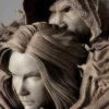 WICKED Marvel Cloak and Dagger Portrait Bust STL 3D Print Model