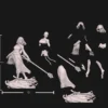 Yuna Final Fantasy STL 3D Print Model