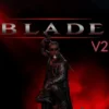 Blade on Bat Base STL 3D Print Model