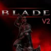 Blade on Bat Base STL 3D Print Model
