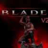 Blade on Bat Base STL 3D Print Model