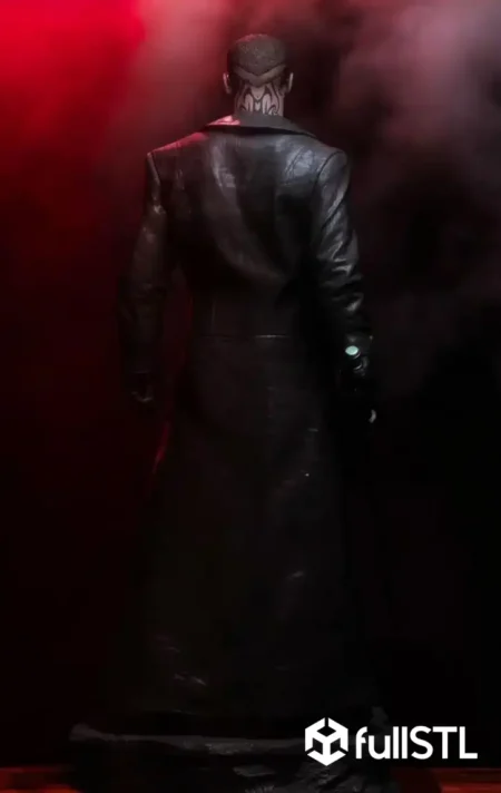 Blade Scale Sculptures STL 3D Print Model