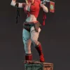 Harley Quinn Cowgirl STL 3D Print Model