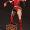 Harley Quinn Cowgirl STL 3D Print Model