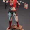 Harley Quinn Cowgirl STL 3D Print Model