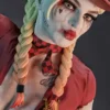 Harley Quinn Cowgirl STL 3D Print Model