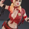 Harley Quinn Cowgirl STL 3D Print Model