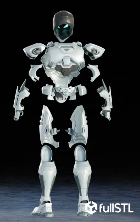 Moon Knight Rivals Armor Cosplay STL 3D Print Model