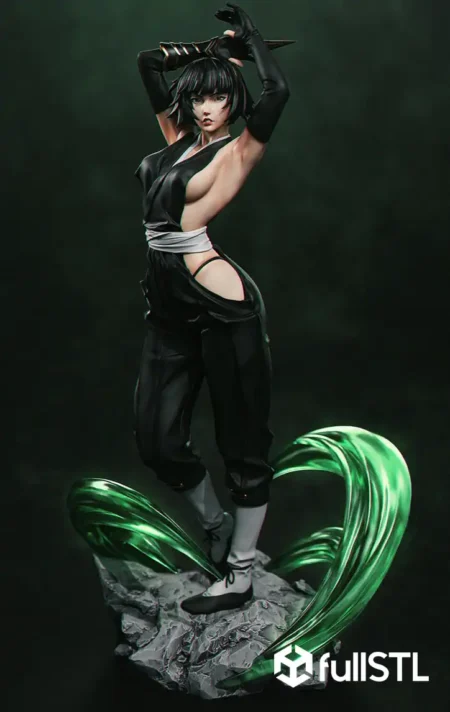 Soi Fon Bleach V2 STL 3D Print Model