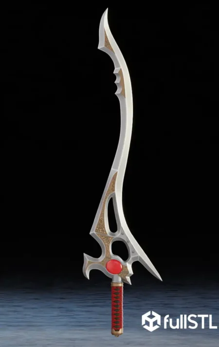 Cosplay STL Files Sengoku Sword of Darkness 3D Print Model