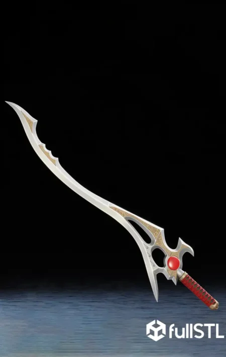 Cosplay STL Files Sengoku Sword of Darkness 3D Print Model