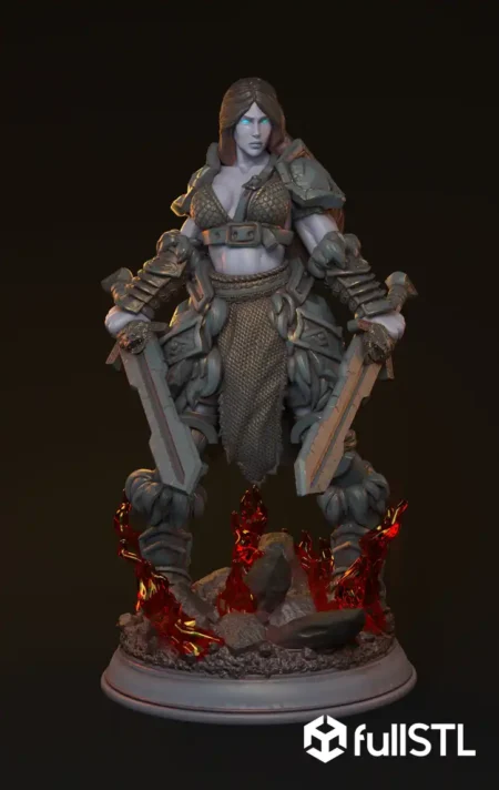 Catalissa STL 3D Print Model