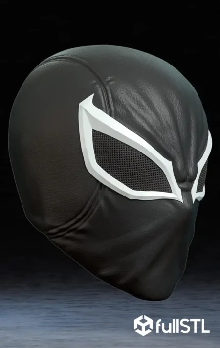 Cosplay STL Files Agent Venom 3D Print Model