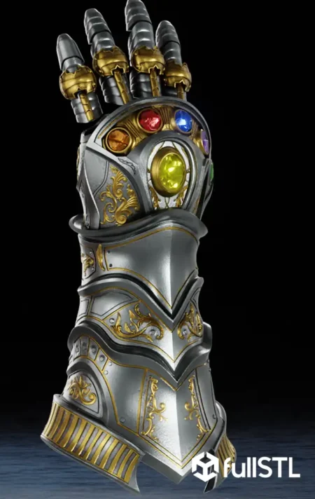 Dr Doom Infinity Gauntlet STL 3D Print Model