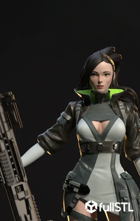 Hinto the Tank Killer STL 3D Print Model