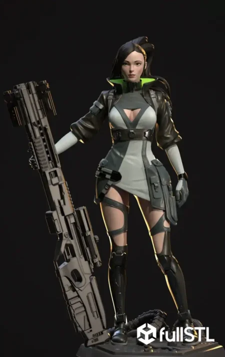 Hinto the Tank Killer STL 3D Print Model