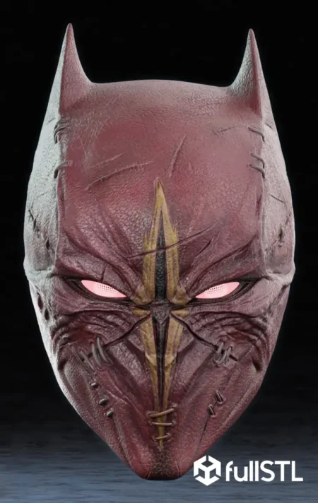 Knightfall Helmet Cosplay STL