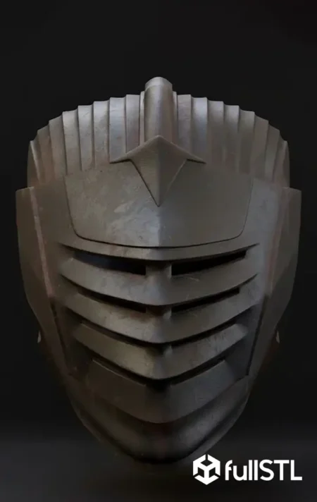 Marrok Helmet Cosplay STL 3D Print Model