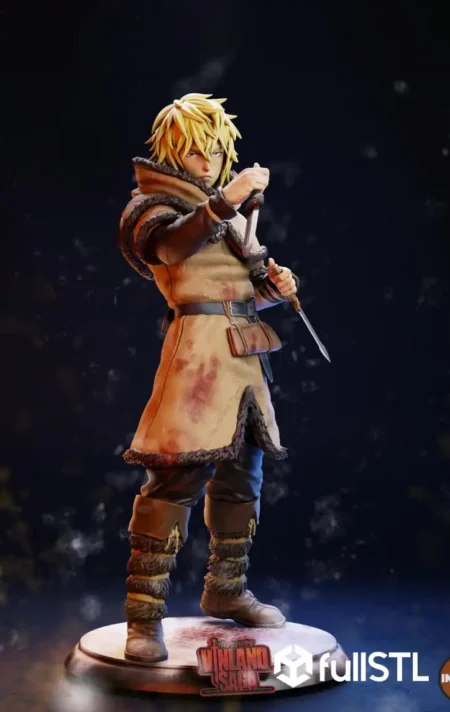 Thorfinn Vinland Saga STL 3D Print Model