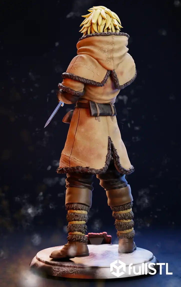 Thorfinn Vinland Saga STL 3D Print Model