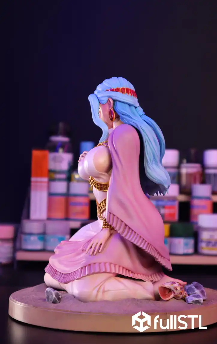 Vivi One Piece STL 3D Print Model - Image 3